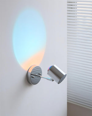 Iridescent Beam Wall Lamp