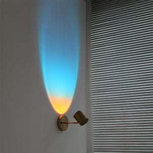 Iridescent Beam Wall Lamp
