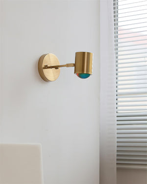 Iridescent Beam Wall Lamp