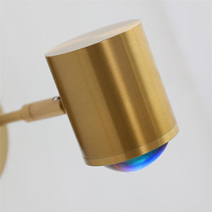 Iridescent Beam Wall Lamp