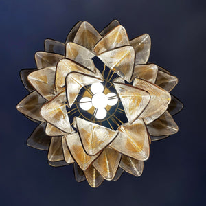Isabella Glass Chandelier