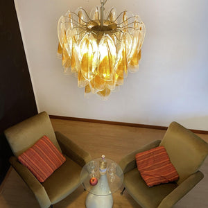 Isabella Glass Chandelier
