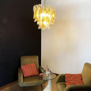 Isabella Glass Chandelier