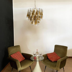 Isabella Glass Chandelier