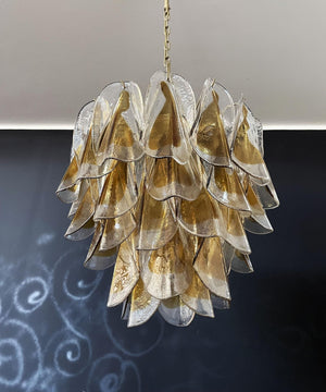 Isabella Glass Chandelier