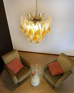 Isabella Glass Chandelier