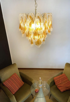 Isabella Glass Chandelier