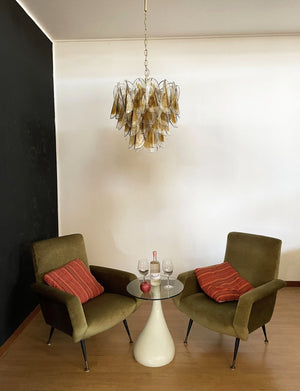 Isabella Glass Chandelier