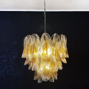 Isabella Glass Chandelier