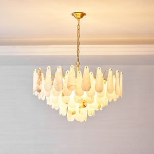 Leon Alabaster Chandelier