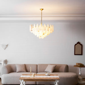 Leon Alabaster Chandelier