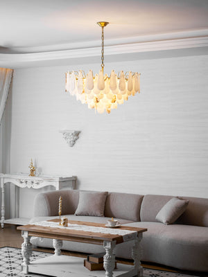 Leon Alabaster Chandelier