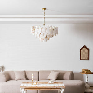 Leon Alabaster Chandelier