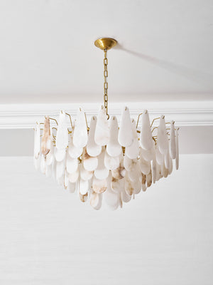 Leon Alabaster Chandelier
