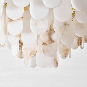 Leon Alabaster Chandelier