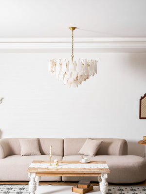 Leon Alabaster Chandelier