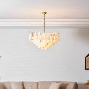 Leon Alabaster Chandelier