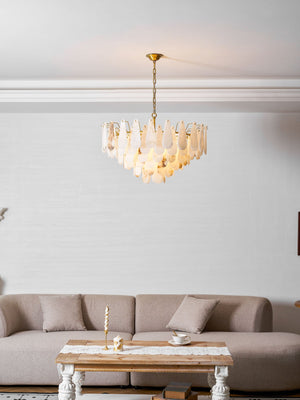 Leon Alabaster Chandelier
