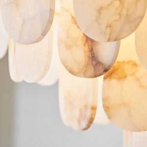 Leon Alabaster Chandelier