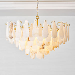 Leon Alabaster Chandelier