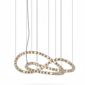 Gabriel Gold Chandelier