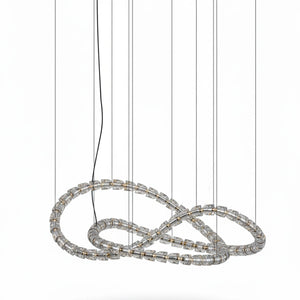Gabriel Chrome Chandelier