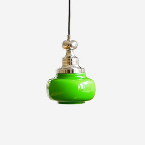 Jade Pulse Pendant Lamp
