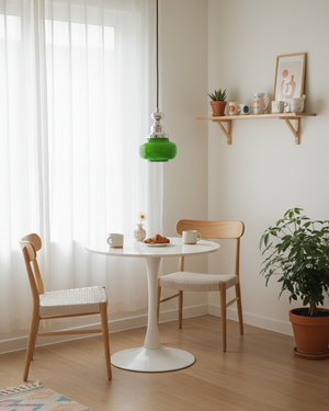 Jade Pulse Pendant Lamp