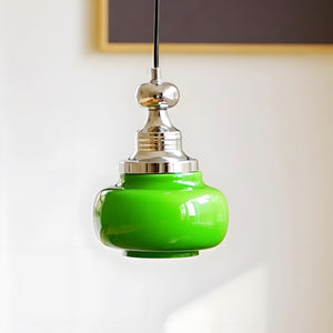Jade Pulse Pendant Lamp