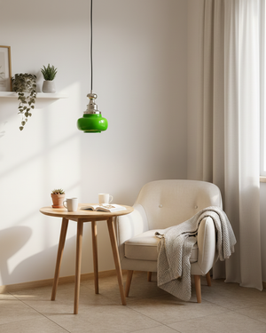 Jade Pulse Pendant Lamp