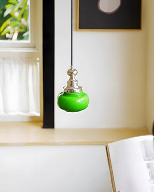 Jade Pulse Pendant Lamp