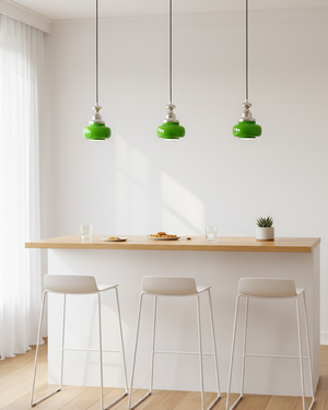 Jade Pulse Pendant Lamp