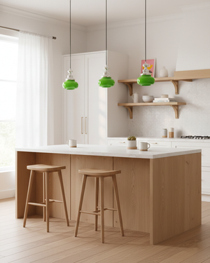 Jade Pulse Pendant Lamp