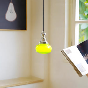 Jade Pulse Pendant Lamp