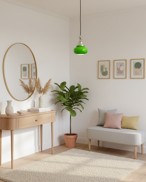 Jade Pulse Pendant Lamp