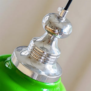 Jade Pulse Pendant Lamp