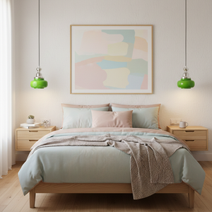 Jade Pulse Pendant Lamp