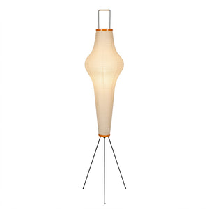 Japanese Rice Paper Floor Lamp