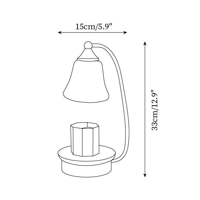 Jaren Candle Warmer Lamp