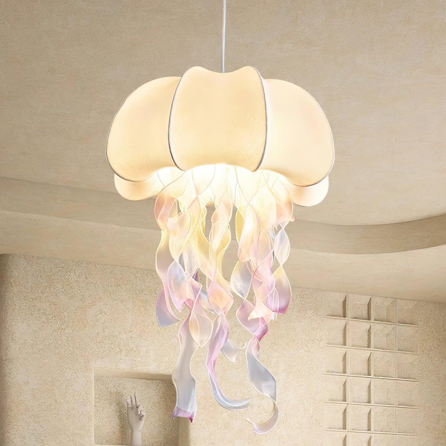 Jellyfish Fabric Pendant Lamp - Docos
