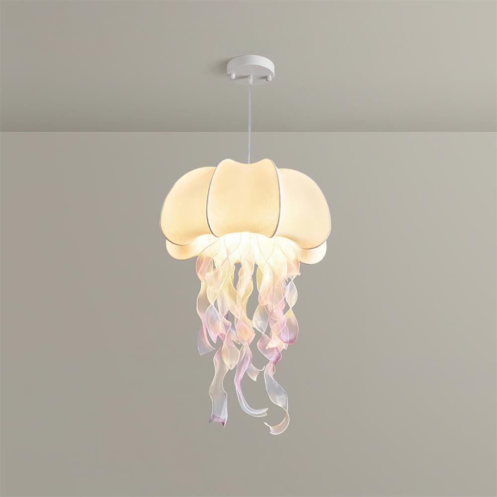 Jellyfish Fabric Pendant Lamp - Docos