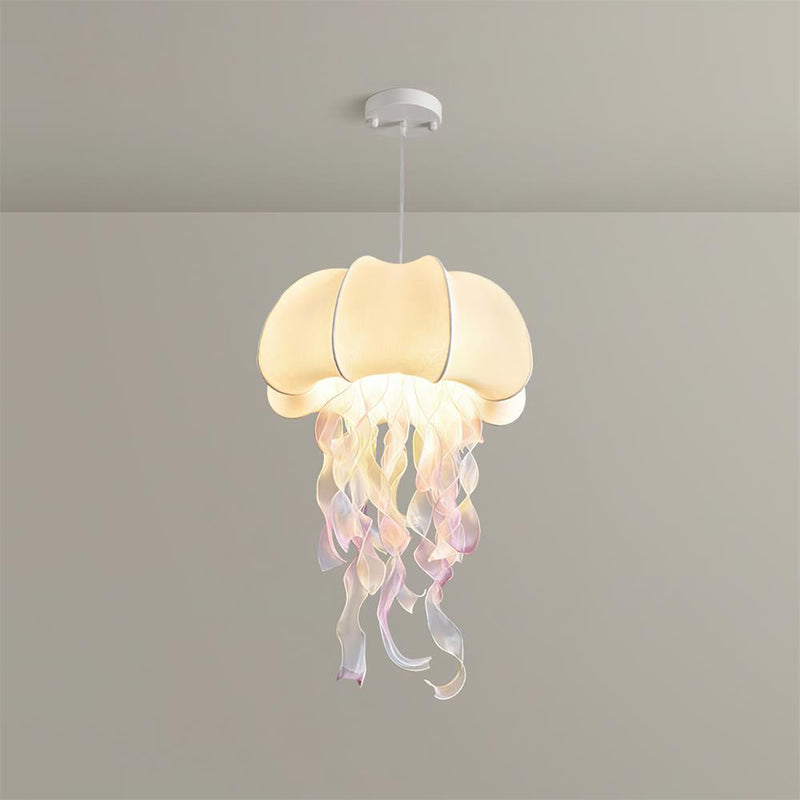 Jellyfish Fabric Pendant Lamp – detail 28