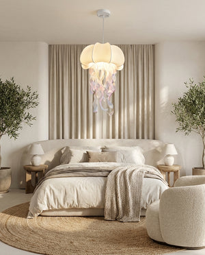 Jellyfish Fabric Pendant Lamp – detail 9