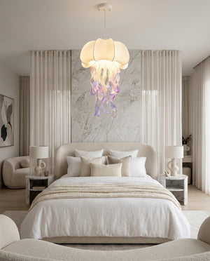 Jellyfish Fabric Pendant Lamp – detail 7