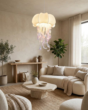 Jellyfish Fabric Pendant Lamp – detail 11