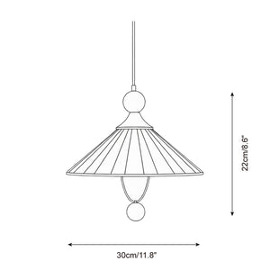 JollyTwirl Pendant Lamp