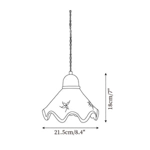 Josiah Ceramics Pendant Lamp