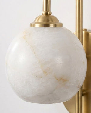 Juliet Alabaster Wall Sconce