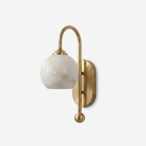 Juliet Alabaster Wall Sconce