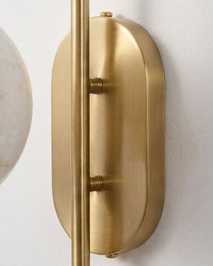 Juliet Alabaster Wall Sconce